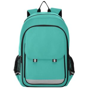 odawa turquoise bakcpack primary middle school book bags girls boys backpack for kids 17 inch