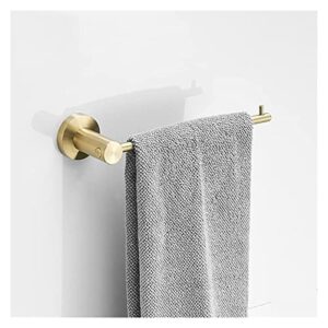 towel bar rack hand towel holder bar wall mounted hand towel bar bathroom towel holder kitchen dish cloths hanger/bath towel rack/a (color : double rod, size : christmas reindeer -style5)