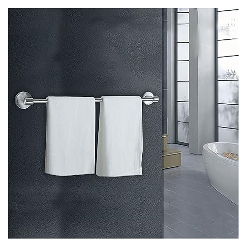 Towel BAR Rack Towel Rack Wall Mounted Single Towel Storage Rack Towel Bar,Towel Rod,for Bathroom Hardware and Kitchen,Optional,Polished Finish Bathroom Hardware/70Cm (Size : 60Cm)