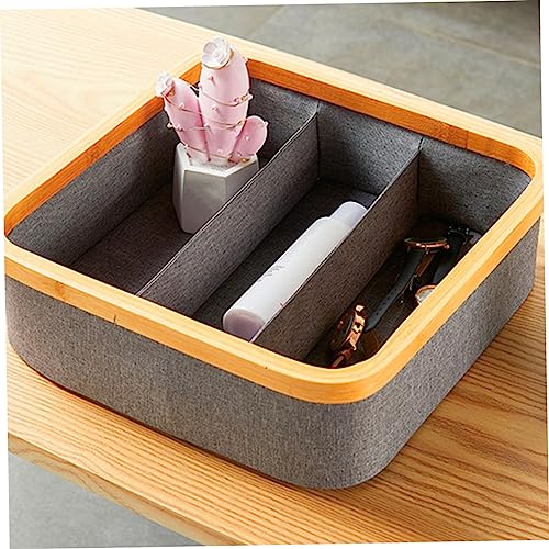 Abaodam 1pc Box underwear storage box drawers for clothes storage drawers containers for clothes makeup drawer organizer socks drawer divided organizer tray cloth container underwear box