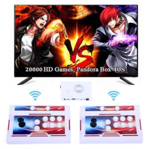 gwalsnth 26800 in 1 wireless pandora box 40s bluetooth arcade games console,1280x720 display,3d games,search/save/hide/pause games,1-4 players …
