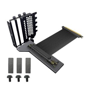 vertical graphics card holder bracket gpu mount video card vga support holder kit with pcie 3.0 cable graphics card bracket