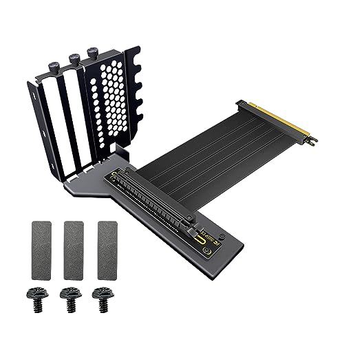 Vertical Graphics Card Holder Bracket GPU Mount Video Card VGA Support Holder Kit with PCIe 3.0 Cable Graphics Card Bracket