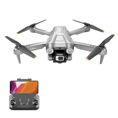 RKSTD RC Drone With Camera - HD RC Drone For Kids, Fpv Adult Beginner RC Drone, One Button Takeoff/Landing, Gravity Sensor, Gesture Control, 3D Flip, Voice Control, Holiday Gift