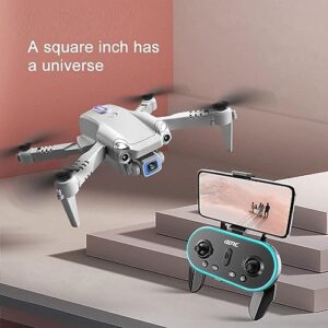 RKSTD RC Drone With Camera - One Button Takeoff/Landing, Gravity Sensor, Gesture Control, 3D Flip, Voice Control, HD RC Drone For Kids, Fpv Adult Beginner RC Drone, Holiday Gift