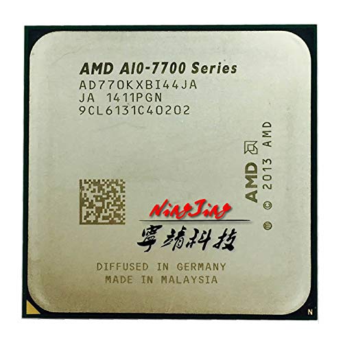 SAAKO A10-Series A10 7700K 7700 3.4 GHz Quad-Core CPU Processor AD770KXBI44JA Socket FM2+ 10pcs/Lot Making Computers Process Data Faster