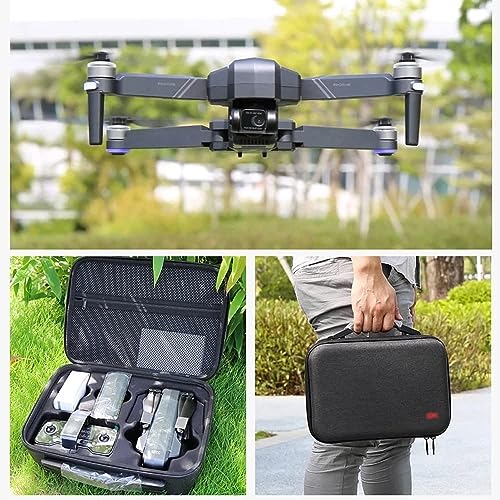 RKSTD GPS RC Drone With 4K Ultra HD Camera, Suitable For Adult Beginners, Foldable FPV RC Quadcopter, Brushless Motor, Follow Me, Smart Return, 5G Transmission, Altitude Hold