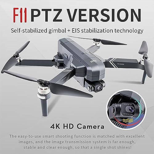 RKSTD GPS RC Drone With 4K Ultra HD Camera, Suitable For Adult Beginners, Foldable FPV RC Quadcopter, Brushless Motor, Follow Me, Smart Return, 5G Transmission, Altitude Hold