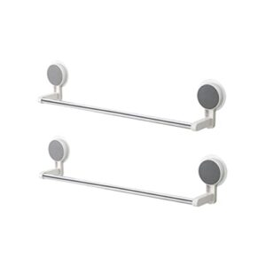 wall mounted towel holder 2pcs suction cup towel bar suction cup towel rack towel rack with shelf white pot cover shelf towel shelf pot cover rack no trace lid rack individual