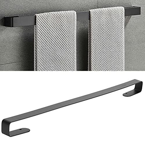 Towel Rail Wall Mounted Stainless Steel Towel Bar Single Rod Towel Slippers Rack Holder for Toilet Bathroom Hotel