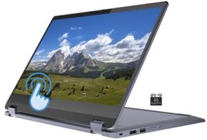 lenovo flex 3i newest spin x360 2-in-1 convertible chromebook laptop, 15.6" fhd touchscreen,quad -core intel pentium n6000 processor, 8gb ram, 64gb emmc,wi-fi 6, 10+ hours, chrome os +hubxcelaccessory