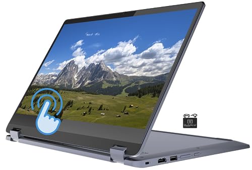 Lenovo Flex 3i Newest Spin X360 2-in-1 Convertible Chromebook Laptop, 15.6" FHD Touchscreen,Quad -Core Intel Pentium N6000 Processor, 8GB RAM, 64GB eMMC,Wi-Fi 6, 10+ Hours, Chrome OS +HubxcelAccessory