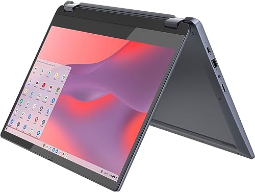 Lenovo Flex 3i Newest Spin X360 2-in-1 Convertible Chromebook Laptop, 15.6" FHD Touchscreen,Quad -Core Intel Pentium N6000 Processor, 8GB RAM, 64GB eMMC,Wi-Fi 6, 10+ Hours, Chrome OS +HubxcelAccessory