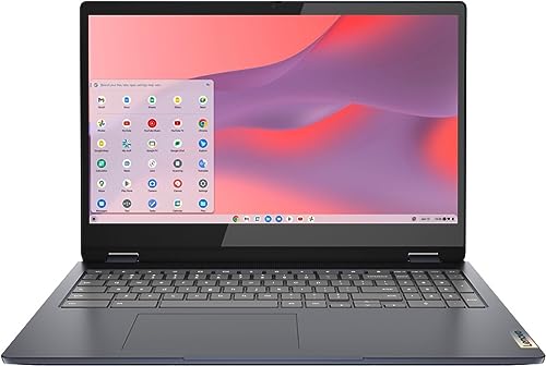 Lenovo Flex 3i Newest Spin X360 2-in-1 Convertible Chromebook Laptop, 15.6" FHD Touchscreen,Quad -Core Intel Pentium N6000 Processor, 8GB RAM, 64GB eMMC,Wi-Fi 6, 10+ Hours, Chrome OS +HubxcelAccessory