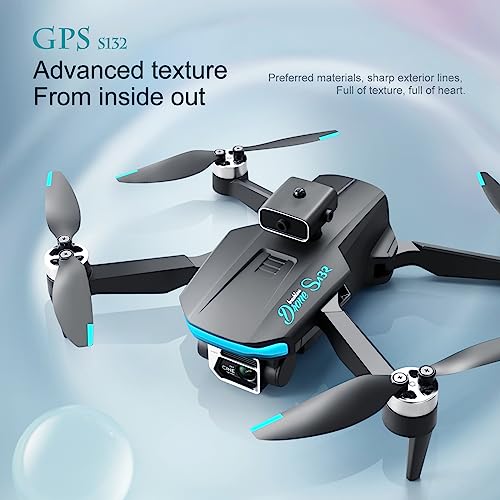 GoolRC GPS 5GWIFI Remote Control Drone with Camera 720P Dual Camera Obstacle Avoidance Brushless Motor Optical Flow Localization Remote Control Quadcopter for Kids Adults with Storage Bag