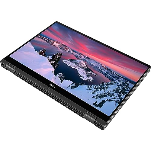 ASUS Chromebook Touchscreen Flip 14inch Laptop 2in1 - Google Chromebook for Adults - AMD Ryzen 3-7320C - Backlit Keyboard - WiFi 6 - USB C (8GB RAM |128GB SSD+128G SD Card)