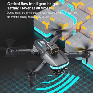 GoolRC Remote Control Drone with Camera 720P Dual Camera Obstacle Avoidance WiFi FPV Storage Bag Package Trajectory Flight Gesture Photography Follow Flight