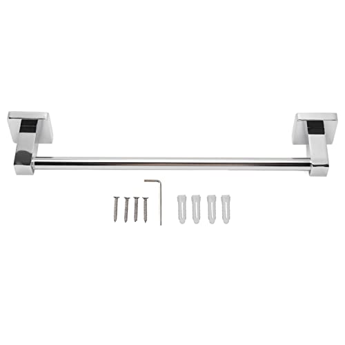 MISNODE Towel Bar Simple Modern Stainless Steel Retractable Towel Rack Kitchen Bathroom Hardware Wall Mounted Towel Rail Hanger for Bathroom Kitchen