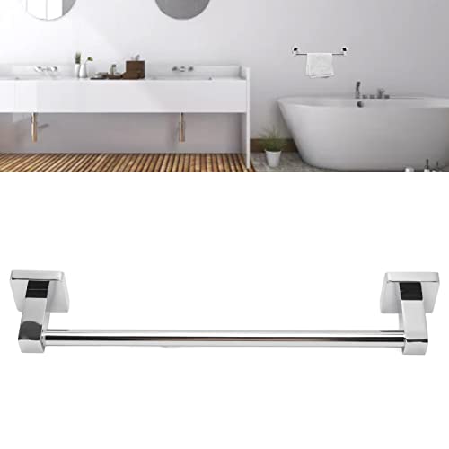 MISNODE Towel Bar Simple Modern Stainless Steel Retractable Towel Rack Kitchen Bathroom Hardware Wall Mounted Towel Rail Hanger for Bathroom Kitchen