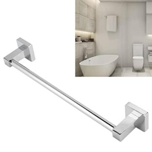 MISNODE Towel Bar Simple Modern Stainless Steel Retractable Towel Rack Kitchen Bathroom Hardware Wall Mounted Towel Rail Hanger for Bathroom Kitchen