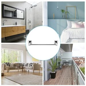 MISNODE Towel Bar Simple Modern Stainless Steel Retractable Towel Rack Kitchen Bathroom Hardware Wall Mounted Towel Rail Hanger for Bathroom Kitchen