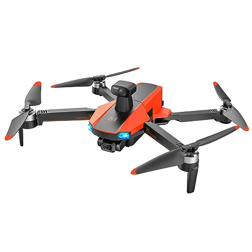 RKSTD Foldable FPV RC Drone With 6K WiFi Camera, Suitable For Adults, Beginners And Children; With GPS Positioning, 5G Image Transmission, With Obstacle Avoidance Device