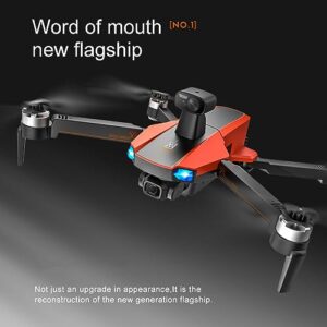 RKSTD Foldable FPV RC Drone With 6K WiFi Camera, Suitable For Adults, Beginners And Children; With GPS Positioning, 5G Image Transmission, With Obstacle Avoidance Device