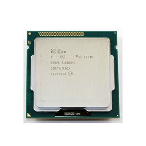 movols cpu compatible with core i7 3770k 3.5ghz quad-core 8mb cache with hd graphic 4000 tdp 77w desktop lga 1155 cpu processor improve computer running speed
