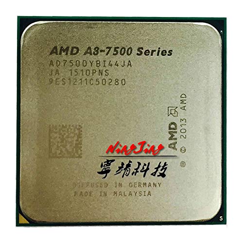 SAAKO A8-7500 3.0GHz Quad-Core CPU Processor Socket FM2+ Making Computers Process Data Faster