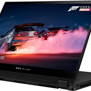 ASUS ROG 13.4" 120Hz WUXGA Touchscreen Gaming Laptop (AMD Ryzen 9 6900HS 8-Core, 16GB LPDDR5 6400MHz RAM, 1TB SSD, GeForce RTX 3050 Ti 4GB, Backlit KYB, Killer WiFi 6E, BT 5.2, Win 11 Home) w/Hub