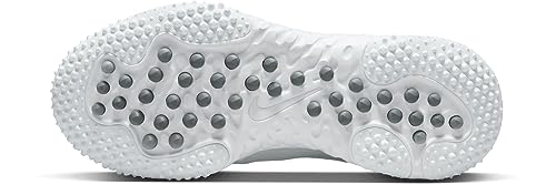 Nike Alpha Huarache Elite 4 Turf DV0496-012 Wolf Grey-White-Cool Grey Women's Softball Shoes 7.5 US