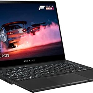 ASUS ROG 13.4" 120Hz WUXGA Touchscreen Gaming Laptop (AMD Ryzen 9 6900HS 8-Core, 16GB LPDDR5 6400MHz RAM, 1TB SSD, GeForce RTX 3050 Ti 4GB, Backlit KYB, Killer WiFi 6E, BT 5.2, Win 11 Home) w/Hub