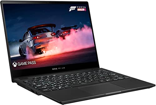 ASUS ROG 13.4" 120Hz WUXGA Touchscreen Gaming Laptop (AMD Ryzen 9 6900HS 8-Core, 16GB LPDDR5 6400MHz RAM, 1TB SSD, GeForce RTX 3050 Ti 4GB, Backlit KYB, Killer WiFi 6E, BT 5.2, Win 11 Home) w/Hub