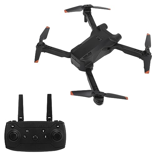 Remote Control Drone Toys Oneclick Return 4 Side Obstacle Avoidance Portable WiFi Connection Outdoor Mini Drone for Adults (Dual Battery)