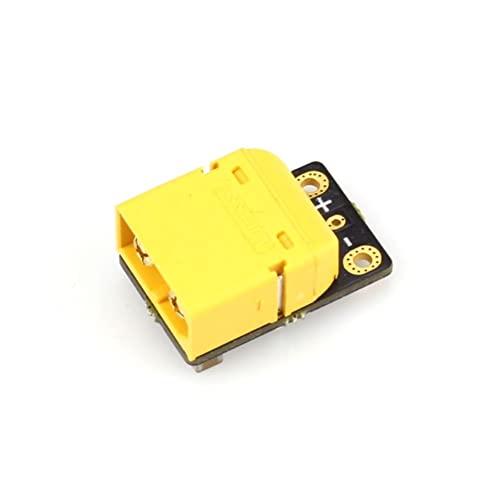 ZHIPAIJI RC Plane FPV Drone Aircraft XT30/XT60 Plug, 1/2/5 PCS CS6/CS12 120/180A XT30/XT60 2-6S Current Sensor with Plug & 10cm Long 12/14/18 AWG for RC Plane Drone Aircraft RC Parts (Color : 1PC CS1