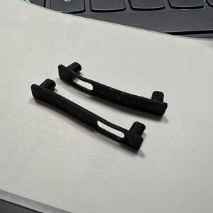 DTREEL for ASUS ROG Ally Dust Plug Handheld Charging Port Protection Cover Stick Locks Dust Plug and Rocker Locks