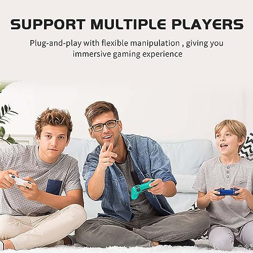 Retro Games Card,Handheld Game Console Game Card, Plug and Play Built-in 40,000+ Retro Games/73 Emulators/EmuELEC 4.6 (256G)