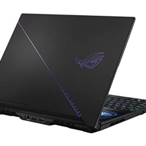 ASUS ROG Zephyrus Duo 16 GX650 GX Gaming & Entertainment Laptop (AMD Ryzen 9 7945HX 16-Core, 64GB DDR5 4800MHz RAM, 2x8TB PCIe SSD RAID 1 (8TB), GeForce RTX 4080, 16.0" Win 11 Pro) with DV4K Dock