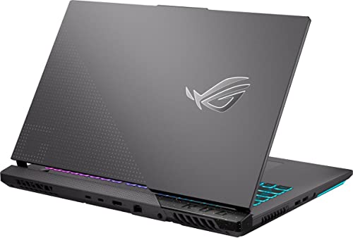 ASUS ROG Strix G17 GS713 Gaming & Entertainment Laptop (AMD Ryzen 9 7945HX 16-Core, 64GB DDR5 4800MHz RAM, 2x8TB PCIe SSD RAID 0 (16TB), GeForce RTX 4060, 17.3" 240Hz Win 11 Pro) with DV4K Dock