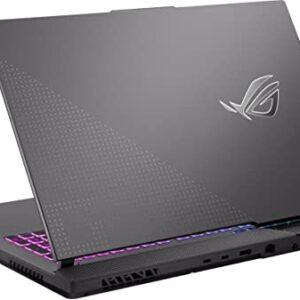 ASUS ROG Strix G17 GS713 Gaming & Entertainment Laptop (AMD Ryzen 9 7945HX 16-Core, 64GB DDR5 4800MHz RAM, 2x8TB PCIe SSD RAID 0 (16TB), GeForce RTX 4060, 17.3" 240Hz Win 11 Pro) with DV4K Dock