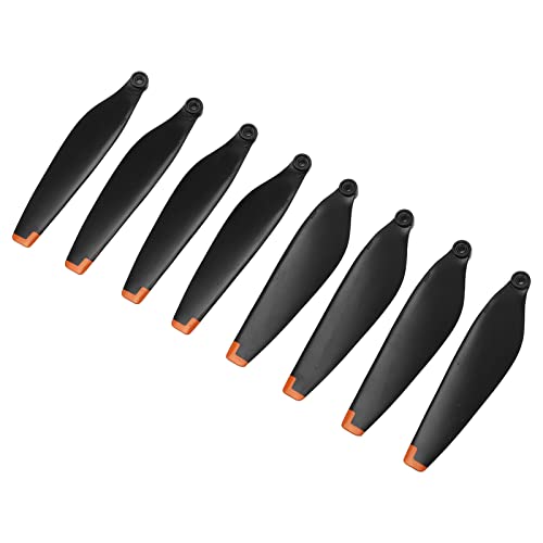 HEEPDD Drone Wing Blade, High Rigidity Drone Accessory Strong Traction Lightweight Strong Drone Propeller (Orange Edge)