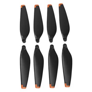 HEEPDD Drone Wing Blade, High Rigidity Drone Accessory Strong Traction Lightweight Strong Drone Propeller (Orange Edge)