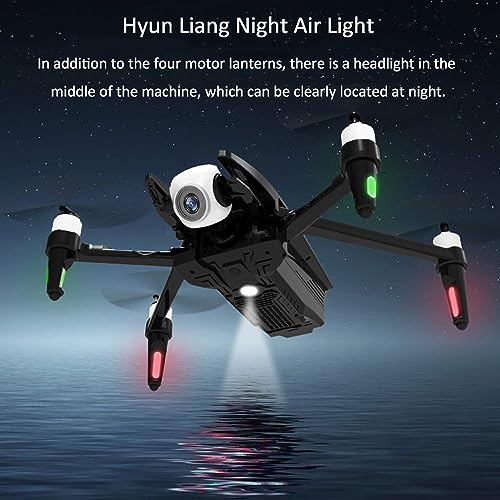 RKSTD FPV RC Drone With HD Camera Real-time Video, WiFi Foldable RC Quadcopter With Gravity Sensor, Voice Control, Gesture Control, Altitude Hold, Headless Mode, 3D Flip