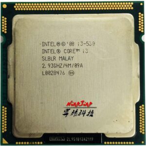 SAAKO Core i3-530 2.9 GHz Dual-Core CPU Processor LGA 1156 Making Computers Process Data Faster