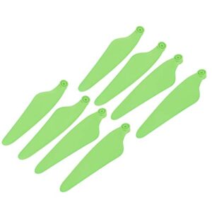 rc drone propeller, flexible 2 pair bright color practical rc propeller for hubsan(green)
