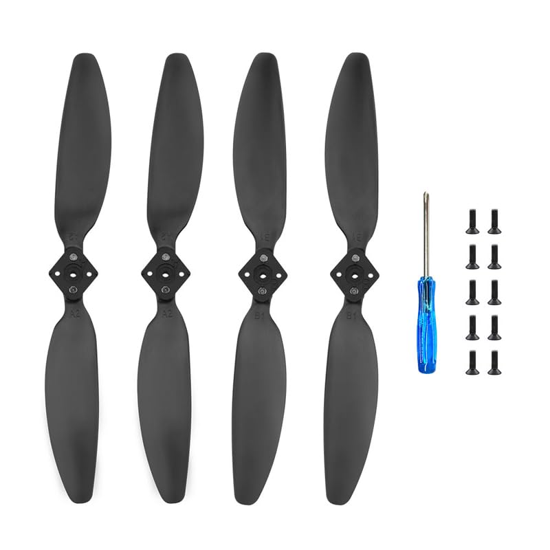 Propeller 2 Pair Pack For Holy Stone Hs720G Propeller Wing Wing Blade Parts Propellers Replacement Wing Blade Parts Drone Accessories