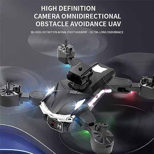 Mini Aerial Photography Drone for Kids - Foldable Remote Control Quadcopter With 1080P HD FPV Camera - Drone Toys With Altitude Hold, Headless Mode And One Key Start, Gifts for Boys Girls