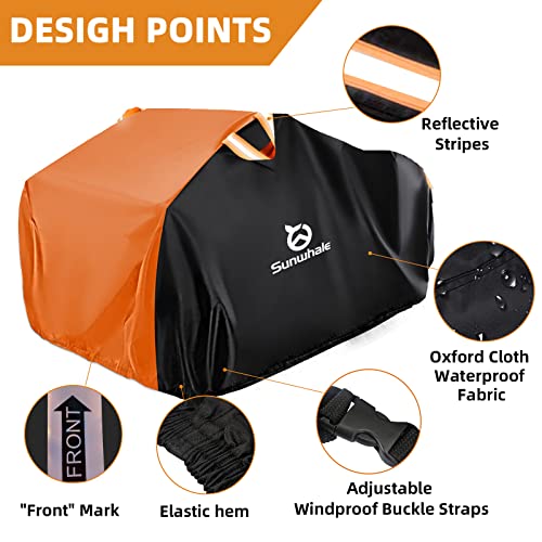 Truck Cover ATV Cover Waterproof Heavy Duty