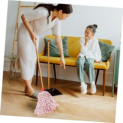 LALAFINA Cleaning Mop Floor Mop Commercial Mop Head Rope Mop Head Clean Mop Head Commercial String Mop Head Mopping String Head Practical Mop Head Washable Mop String Head Replacement Head