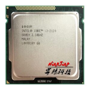 SAAKO Core i3-2120 3.3 GHz Dual-Core CPU Processor Making Computers Process Data Faster